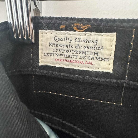 Levi's Original 501 Cropped Jean - Premium Quality - Picture 4 of 6